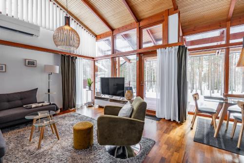 Arctic Wooden Terra City Suite, Rovaniemi