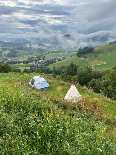 Camping, bring your tent, van or caravan, Granitztal Weißenegg (фото 2)