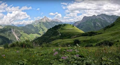 Villa Alma Arlberg in Warth am Arlberg, Österreich