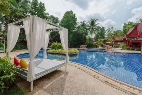 Balcony/terrace, Ma  Doo  Bua  Stay in Thalang