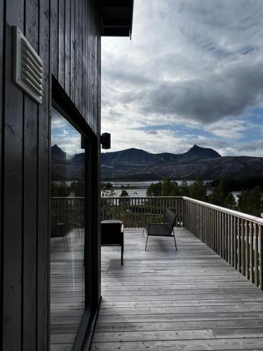 Vaade, Efjord and Stetind Resort - Cabin Kulhorn in Ballangen