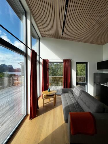 Efjord and Stetind Resort - Cabin Kulhorn in Ballangen