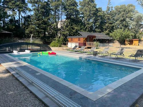 Domaine de la chocolaterie chambre d'hôte Donzère