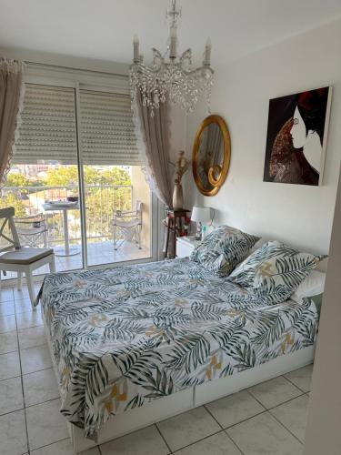 Charmant Appartement de 42 m a 200 m de la Plage near Pizza Johnny