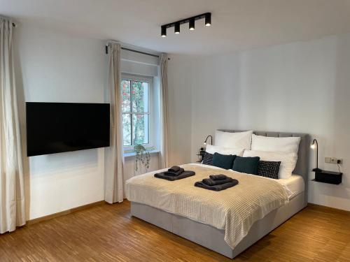 Zentrales Innenstadt Studio mit Garage, Stuttgart (photo 10)