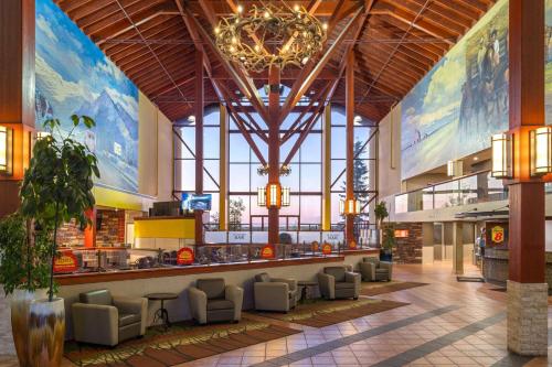 Előcsarnok, Super 8 By Wyndham Sherwood Park/Edmonton Area in Sherwood Park