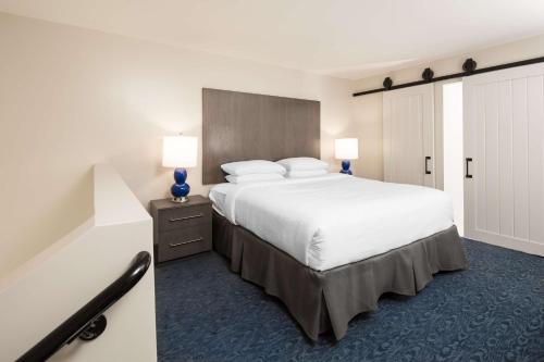 Deluxe Loft King Suite