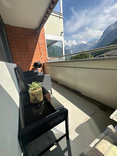 Studio mit Bergblick Titlis, Luzern, Pilatus, See, Engelberg (Foto 7)