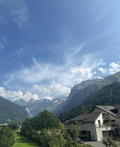 Studio mit Bergblick Titlis, Luzern, Pilatus, See, Engelberg (Foto 6)