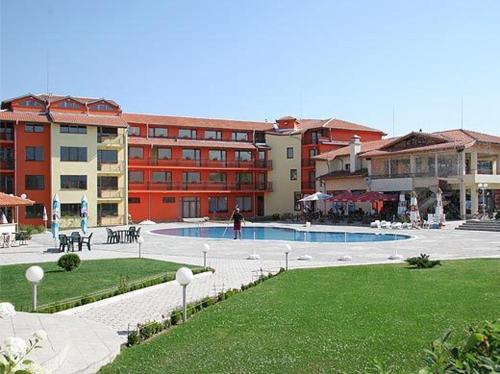Úszómedence, Hotel Grand in Samokov