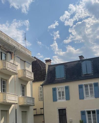 A szálláshely kívülről, Studio lumineux au calme en centre ville, face aux thermes in Salies-De-Bearn városközpont