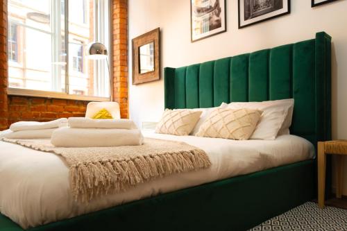 Chic Georgian flat in Central Manchester, Manchester (fotografie 6)