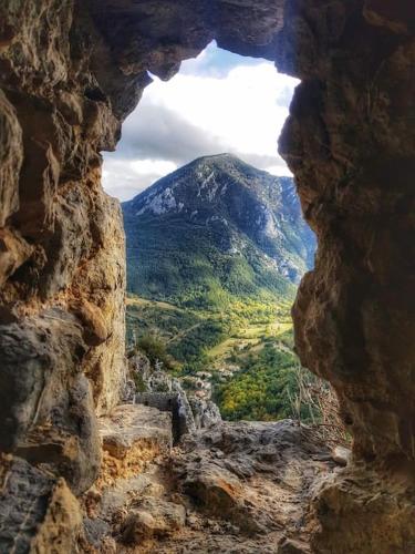 La maison des Chevaliers in Campagne-sur-Aude