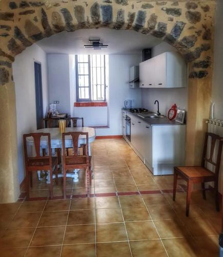 virtuve, La maison des Chevaliers in Campagne-sur-Aude