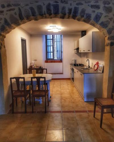 virtuve, La maison des Chevaliers in Campagne-sur-Aude