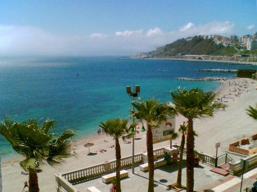 Strand, Marina Vista Puerto in Ceuta