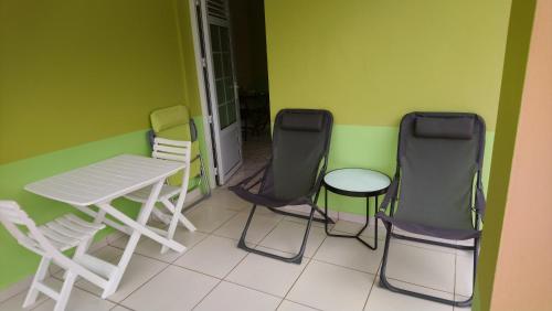 Iekārtas, Magnifique T2 en toute sérénité (Magnifique T2 en toute serenite) in Le Marigot