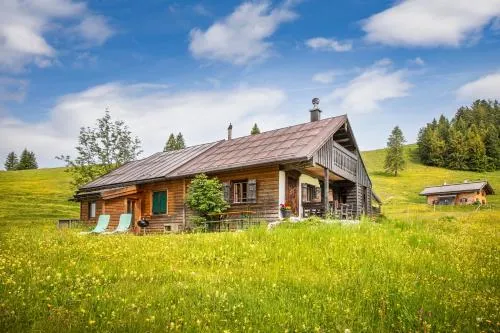 Schnaitstadl-Alm Selbstversorgerhütte in Krispl, Österreich