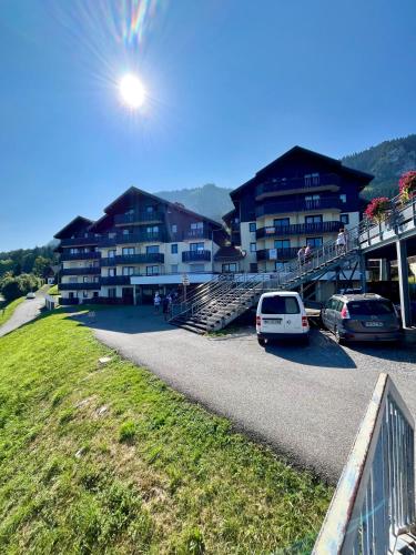 A szálláshely kívülről, Appartement Perce-Neige in Thollon-les-Memises