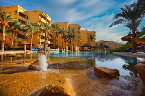 bazen, Eagles Downtown Zahabia Resort & Aqua Park in Hurghada