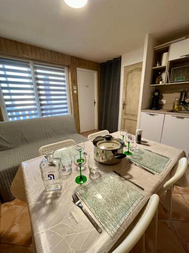 Létesítmények, Appartement Perce-Neige in Thollon-les-Memises