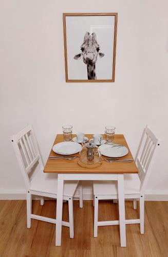 Nettes kleines Apartment mit Stellplatz in Würzburg, Deutschland
