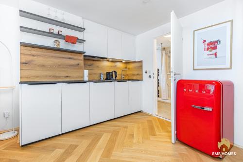 مطبخ, SMS-Homes I Auszeit im Zentrum in Landsberg am Lech