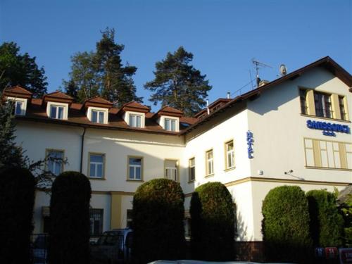Hotel Sanssouci, Praga