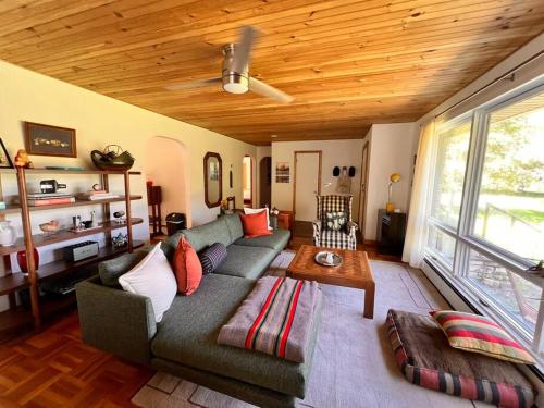 The Mod Cabin in Bearsville, USA