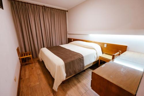1 double bed