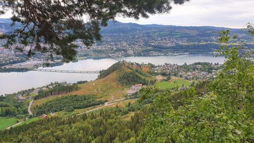 Deportes y ocio, Leilighet Vingnes in Lillehammer City Center