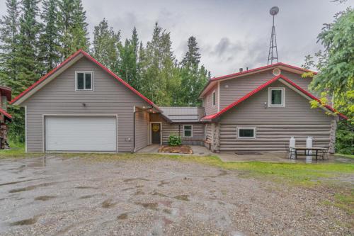The Chetana Ridge Cabin in Chena (AK)