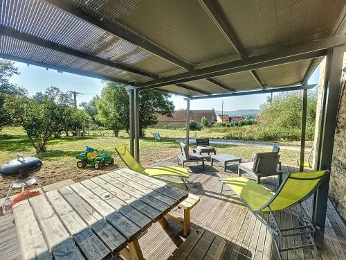 Iekārtas, Maison de vacances au cœur de la nature in Thury (Burgundy)