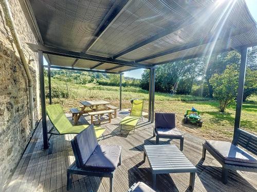 Iekārtas, Maison de vacances au cœur de la nature in Thury (Burgundy)