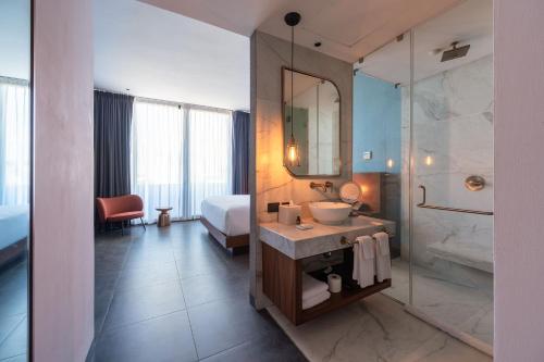 Badkamer, Marquee Playa Hotel in Playa Del Carmen