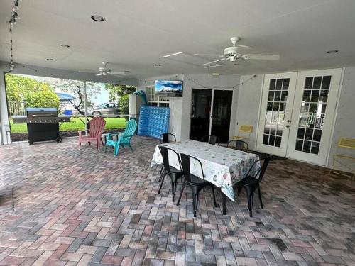 Golf course view & heated pool home in Greenacres City (FL)