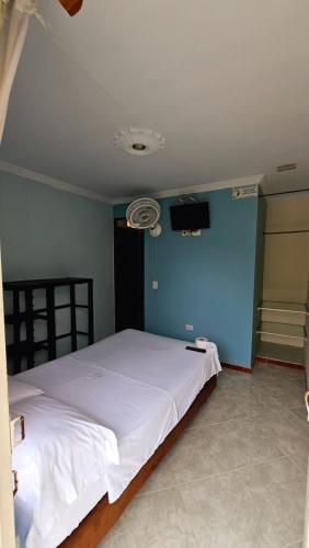 1 double bed