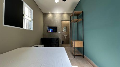 Suite 01 - Hospedagem Guaruja in Pitangueiras