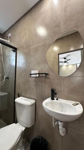 Suite 01 - Hospedagem Guaruja in Pitangueiras