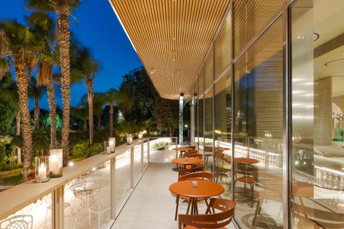 Balkon/Terrasse, Sant Alphio Garden Hotel & SPA in Giardini Naxos