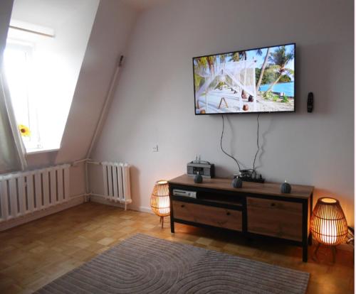 Mezzanine appartment, Breslau (Foto 10)