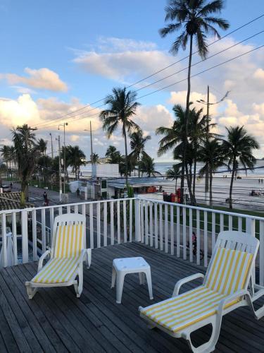 View, Jequitiba Hotel Frente ao Mar in Guaruja