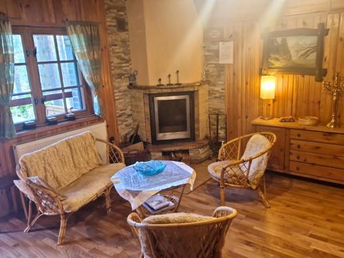 Ferienhaus Marianna am See - free Sauna, Ruderboot, Kajak & WLAN in Krživonoga