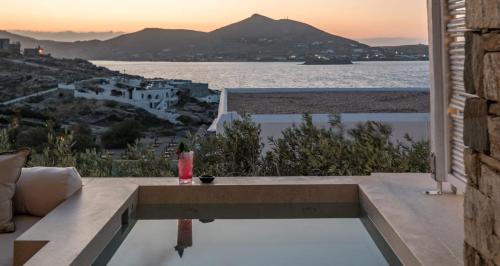 Balcony/terrace, Hotel Senia - Onar Hotels Collection in Paros Island