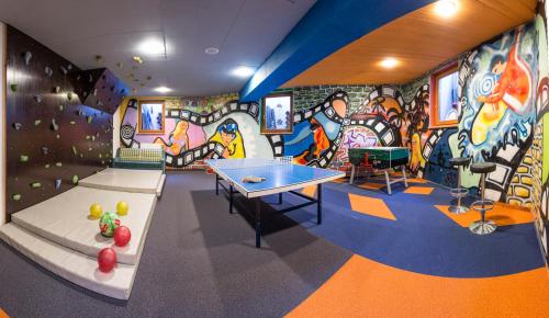מתקנים לפעילות פנאי, Harmls Aparthotel in Flachau