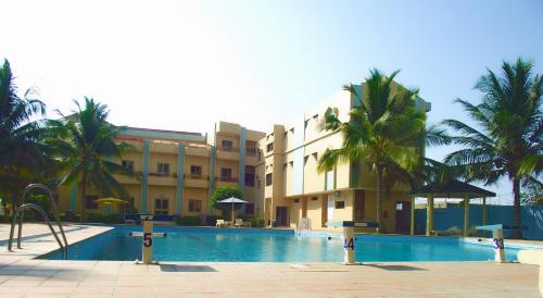 Úszómedence, Hotel Ghis Palace in Lome