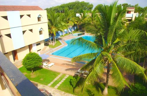 Kilátás, Hotel Ghis Palace in Lome