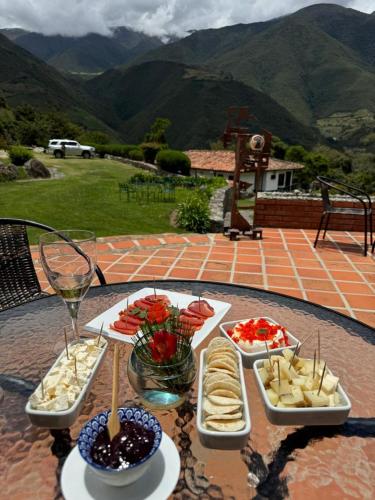 Balcony/terrace, Estancia La Canada in Tabay