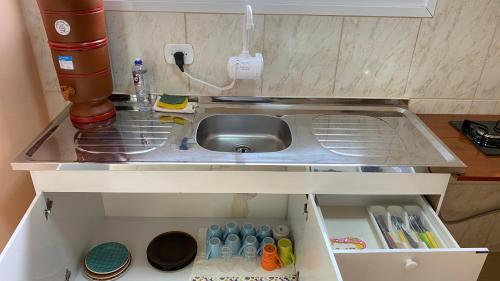 Kitchen, Casa dos Avos - Suites privativas in Campos Do Jordao