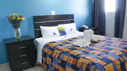 Motel Las Fuentes in เม็กซิกาลี